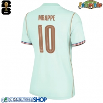 Maglie da calcio Francia Kylian Mbappe #10 Seconda Maglia Femminile Mondiali 2026  Manica Corta